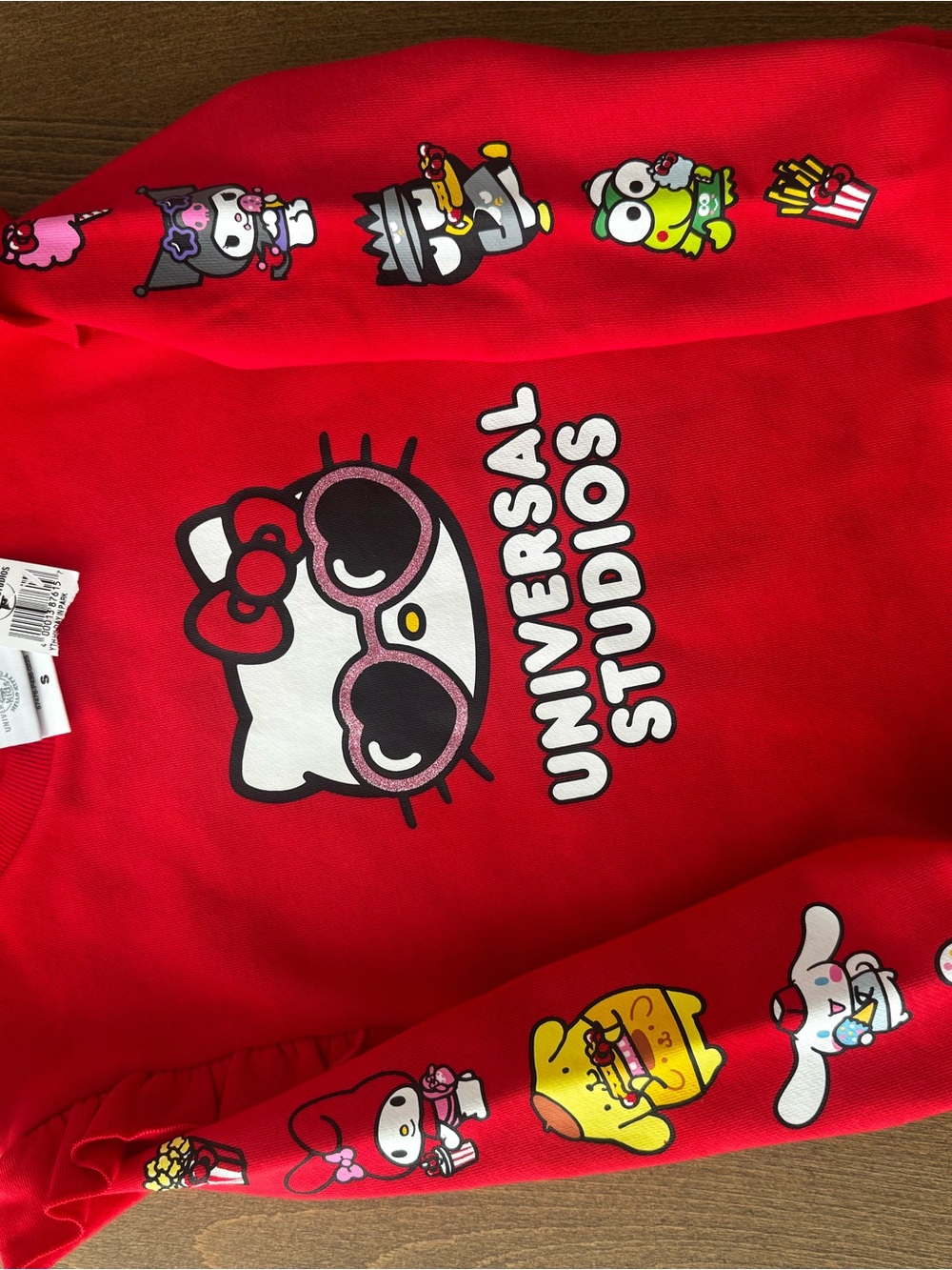 Hello Kitty Universal Studios Sweater